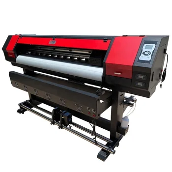 1.6 m 1,8 m 1440dpi skaitmeninį plakatą spausdinimo mašina ekologinio tirpiklis didelis formato braižytuvai perkėlimo popierius spausdintuvo