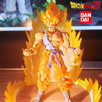 14cm 2023 Naujas Kilę Bandai Dragon Ball Super Saiyan Sūnus Gokas Frieza Veiksmų Skaičius, Mūšio Žalos Forma Pakuotėje Modelis Lėlės, Žaislai