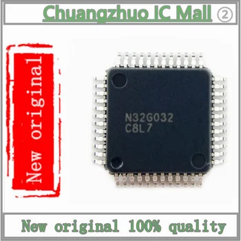 1PCS/daug N32G032C8L7 N32G032 LQFP48 MCU Chip Naujas originalus