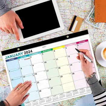 2023-2024 Sieninis Kalendorius Kabo Planuotojas 18 Mėnesių Kabo Grafikas Office Pastaba Metų Sienos Planavimo Popieriaus D4T4