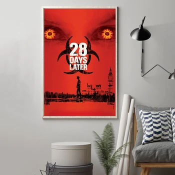 28 Dienų Klasikinio Filmo Plakatas Padengti Drobės Meno Spausdinti Sienų Tapybos Namų Puošmena (Be Rėmelio)
