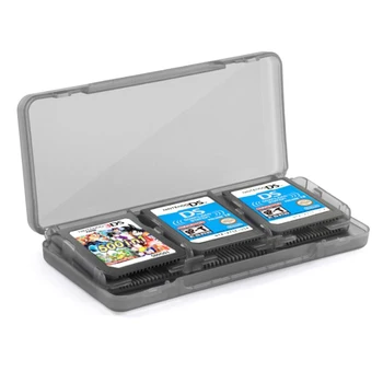 6 In 1 Nešiojamųjų 3DS Žaidimas Saugojimo Bylos NDS Box 2DS Žaidimo Kortelės Turėtojas Suderinama Su DS Lite NDSL NDSi XL LL Už 2DS 3DS NAUJAS 3D