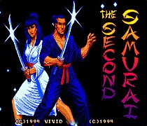 Antrasis Samurajus 16bit MD Žaidimo Kortelės Sega Mega Drive Genesis Sistema