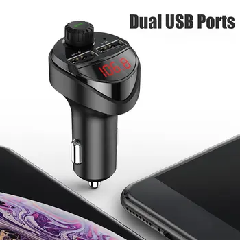 Automobilių Dual USB Greitas Įkroviklis su 