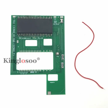 Bios Chip PCB lenta su MX29LV160TMC Sega Dreamcast DC VA1 VA0 plokštė Boot loader Dreamboot Freezone