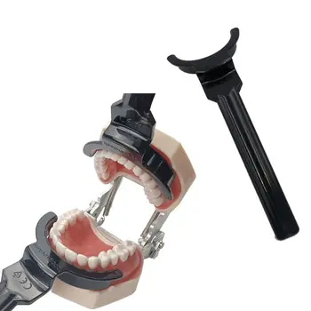 Dantų Lūpų Susitraukimo Dukart Galvos Lūpų Susitraukimo Intraoral Skruosto Burną Atidarytuvas, Ortodontinis Dantų Įrankiai