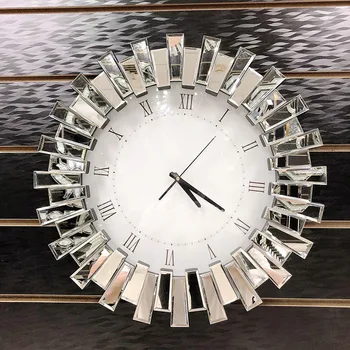 Estetinės Šiaurės Sieninis Laikrodis Skaitmeninis Dizaineris Judėjimo Kūrybos Sienos Žiūrėti Stilingas Paprasta Relogio De Parede Lova Apdaila