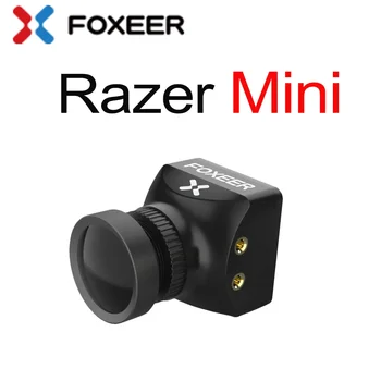 Foxeer Razer Mini HD 5MP 2.1 mm, M12 1200TVL PAL NTSC 4'3 16'9 FPV Kamera su OSD 4.5-25V Gamtos Vaizdą RC FPV Lenktynių Drone