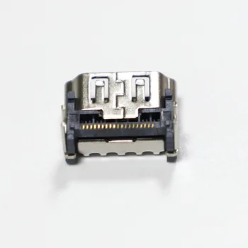 HDMI-suderinamas Prievadas Socket Sąsaja Metalo Nešiojamų Patogus Mini Aukštos Kokybės Biuro Reikmenys Sąsaja Ps5 Sidabrinė