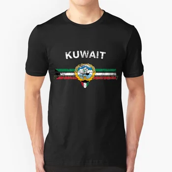 Kuveito Vėliavos, Marškinėliai,-Kuveito Emblema & Kuveitas Vėliavos Shirt Grafikos Užsakymą Juokinga Karšto Parduoti Marškinėlius Kuveitas Vėliavos Kuveitas Pasididžiavimas Kuveitas