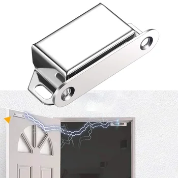 Magnetinis Durų Sugauti Jiayi Stiprus Sunkiosios Spintoje Magnetai 10KG Virtuvės Durų Spintos Stalčius Stumdomas Ekrano Durys