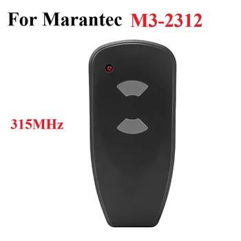Marantec M3-2312 (315 MHz) 2-mygtuką, Garažo vartai Opener Nuotoliniu