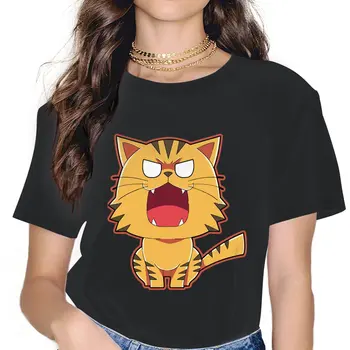 Mažas Tigras Moteriškas Drabužių Toradora Anime Negabaritinių marškinėliai Goth Derliaus Moteris Viršuje