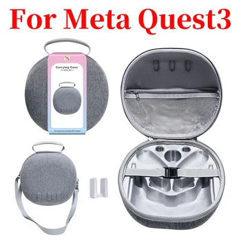 Meta Quest 3 EVA Saugojimo Krepšys Nešiojamų Langelį Kelionės Apsauginį dėklą Su Petį Meta Quest3 VR Priedai