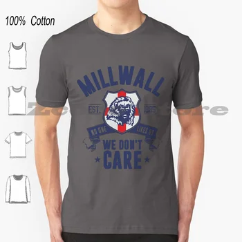 Millwall Niekas Mėgsta Mus 100% Medvilnės, Vyrai Ir Moterys, Minkštas Mados T-Shirt Millwall Millwall Millwall Futbolo Milwall F F