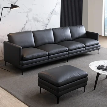 Modernus ir minimalistinis biuro sofa, verslo priėmimą, derybų, priėmimas, biuro sofa, kavos staliukas derinys nustatyti thr