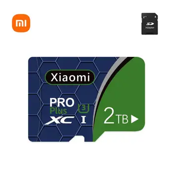 Naujas Xiaomi 1 TB 2TB SD Atminties Kortelė Micro TF/SD Kortelę A2 Klasės 10 128GB Didelės Spartos Fotoaparatas 