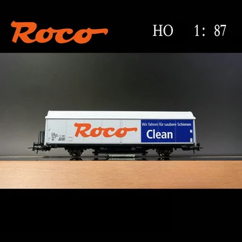 ROCO Traukinio Modelis 1:87 HO Esminės Priemonės, Valymo Kelio Automobiliai 46400 Balta Valymas Elektros Žaislas Traukinio