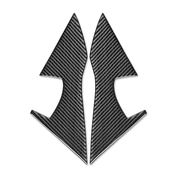 Stilingas ir Ryškus Nekilnojamojo Anglies Pluošto Pusės galinio vaizdo Veidrodis APillar Lipdukas, skirtas Accord 2014 2017 Lengva Įdiegti ir Patvarus