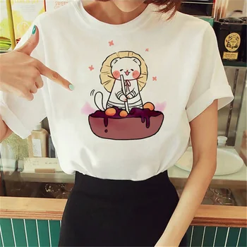Tian Guan Ci Fu Tgcf t-marškinėliai moterims anime Tee moterų harajuku drabužiai