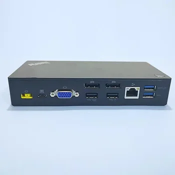 Tinka 40A9 pilnai USB-C universalus docking station jungiklis mašina suderinama su 