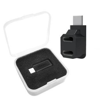 Vyrų ir Moterų Tipas-C USB C Adapteris 90 Laipsnių Jungtis, skirta Garo Denio Konsolės Lašas Laivybos