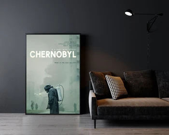 Černobylio Filmo Plakatas Namų Sienų Tapybos Apdaila (Be Rėmelio)