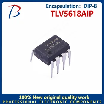 1pcs In-line TLV5618AIP paketo DIP-8 digital-to-analog converter