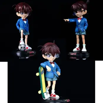 30CM Anime Periferinių Detective Conan Pav Conan Edogawa PVC Veiksmų Skaičius, Surinkimo Modelis Lėlės, Žaislai Dovana