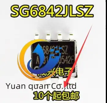 30pcs originalus naujas SG6842 SG6842JLSZ LCD galios valdymo lustą, SOP-8